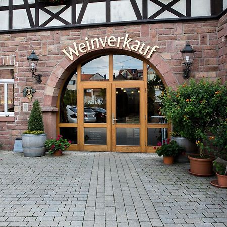 סנט מרטין Weingut Schreieck Vinotel & Gutshaus מראה חיצוני תמונה