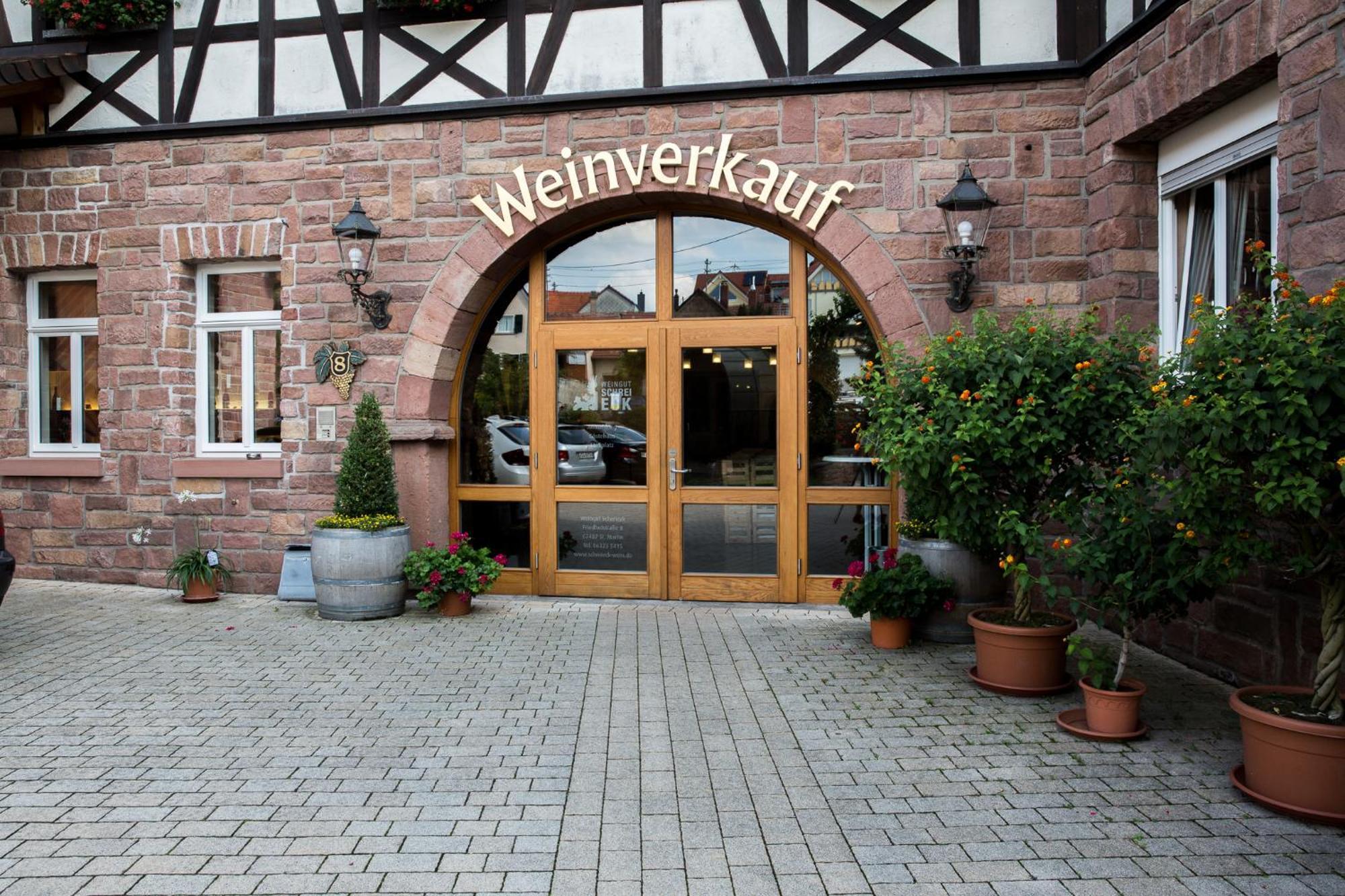 סנט מרטין Weingut Schreieck Vinotel & Gutshaus מראה חיצוני תמונה