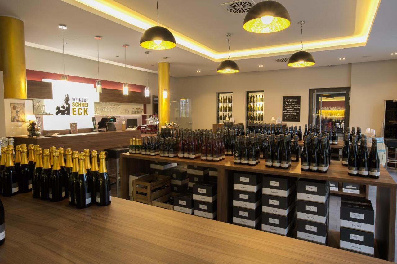 סנט מרטין Weingut Schreieck Vinotel & Gutshaus מראה חיצוני תמונה