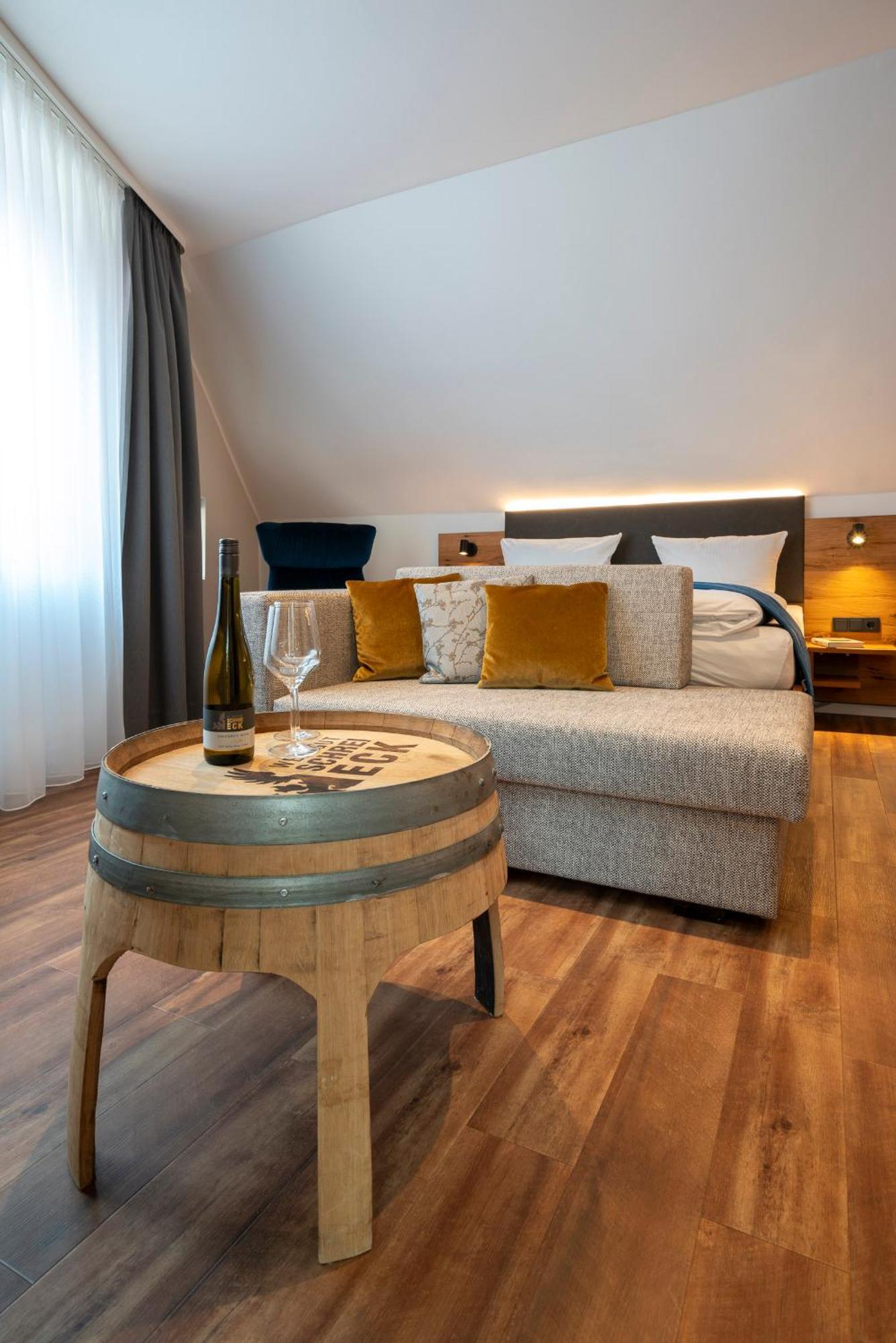 סנט מרטין Weingut Schreieck Vinotel & Gutshaus מראה חיצוני תמונה
