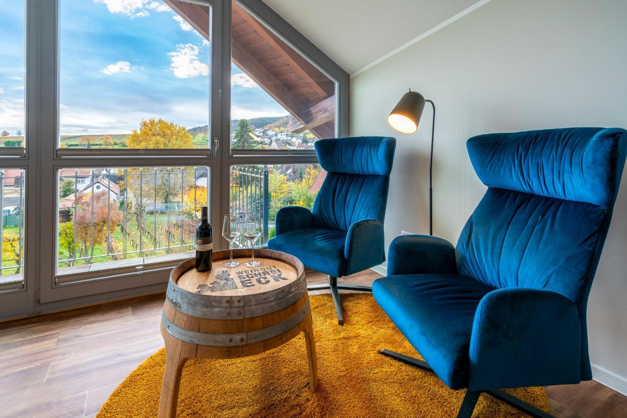 סנט מרטין Weingut Schreieck Vinotel & Gutshaus מראה חיצוני תמונה